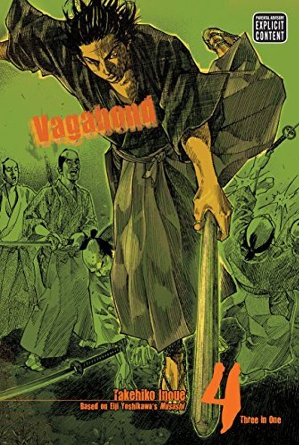 Cover Art for B00E3FY8WE, Vagabond, Vol. 4 (VIZBIG Edition) by Takehiko Inoue(2009-07-21) by Takehiko Inoue