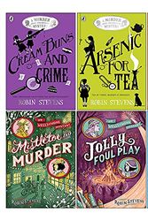Cover Art for 9789526530444, Robin Stevens A Murder Most Unladylike Mystery Collection 6 Books Set (Cream Buns and Crime, Murder Most Unladylike, First Class Murder) by Robin Stevens