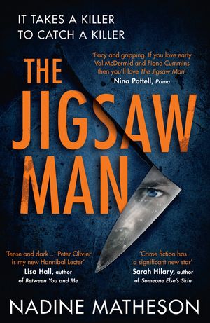 Cover Art for 9780008359393, The Jigsaw Man by Nadine Matheson