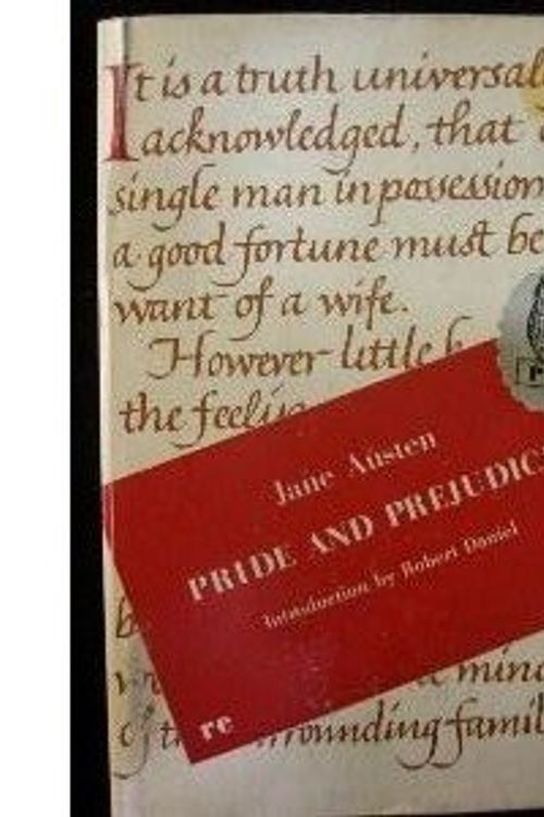 Cover Art for 9780030082306, Pride and Prejudice by Jane Austen