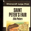 Cover Art for 9780708909331, St. Peter's Fair by Ellis Peters