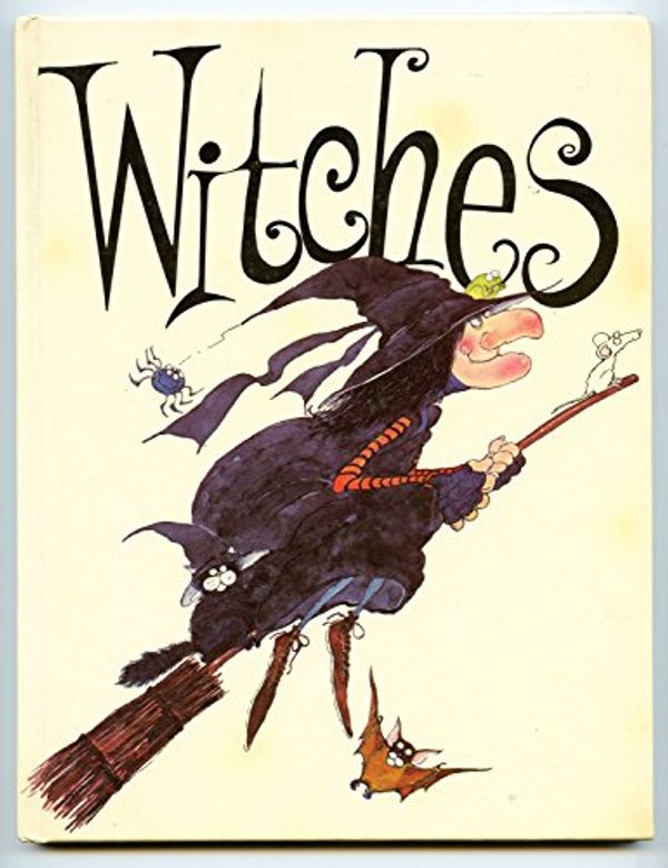 Cover Art for 9780675010900, Witches by Colin Hawkins