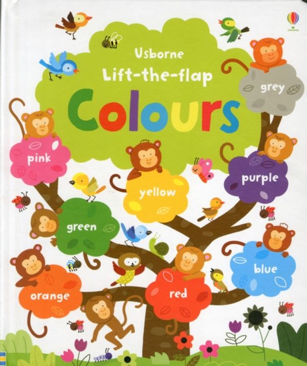 Cover Art for 9781409540571, Lift the Flap Colours Book by Felicity Brooks