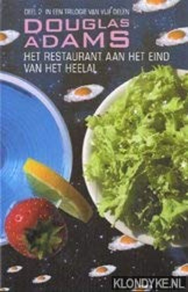 Cover Art for 9789024552115, Het restaurant aan het eind van het heelal by Douglas Adams