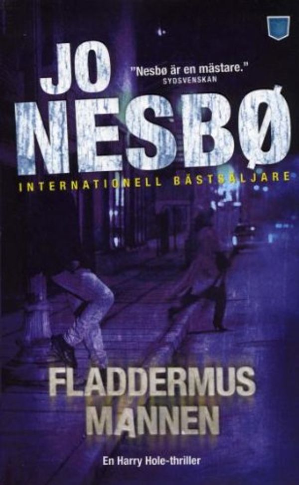 Cover Art for 9789185625451, Fladdermusmannen (av Jo Nesbo) [Imported] [Paperback] (Swedish) by Nesbø, Jo