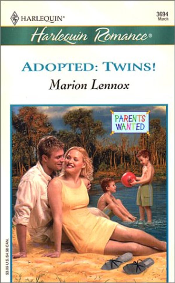 Cover Art for 9780373036943, Adopted: Twins! by Marion Lennox