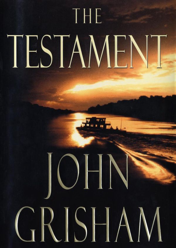 Cover Art for 9780385493802, The Testament by John Grisham