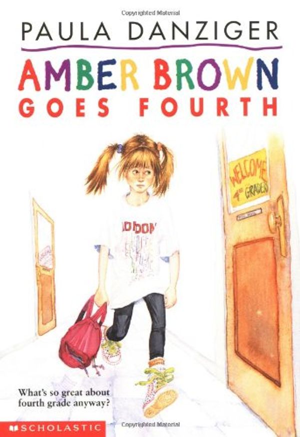 Cover Art for 9780590934251, Amber Brown Goes Fourth by Paula Danziger