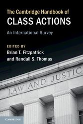 Cover Art for 9781009295697, The Cambridge Handbook of Class Actions by Brian T. Fitzpatrick