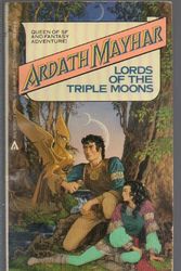 Cover Art for 9780441492466, Lords of the Triple Moons by Ardath Mayhar