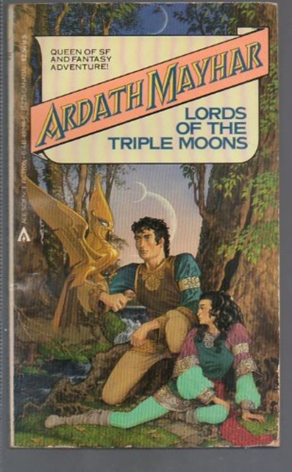 Cover Art for 9780441492466, Lords of the Triple Moons by Ardath Mayhar