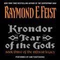 Cover Art for 9780061124112, Krondor: Tear of the Gods by Raymond E. Feist