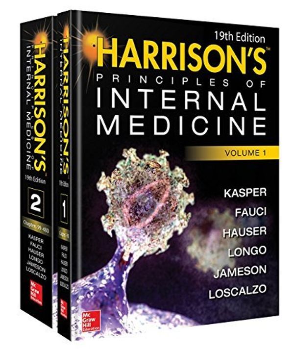 Cover Art for 8601421887045, By Dennis Kasper - Harrison's Principles of Internal Medicine 19/E (Vol.1 & Vol.2) (19th Edition) (2015-04-23) [Hardcover] by Dennis Kasper