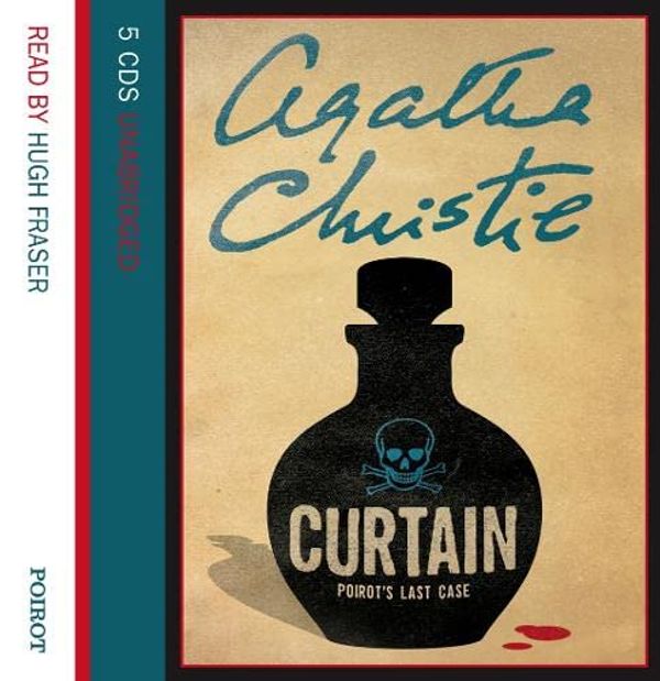 Cover Art for 9780007249756, Curtain by Agatha Christie