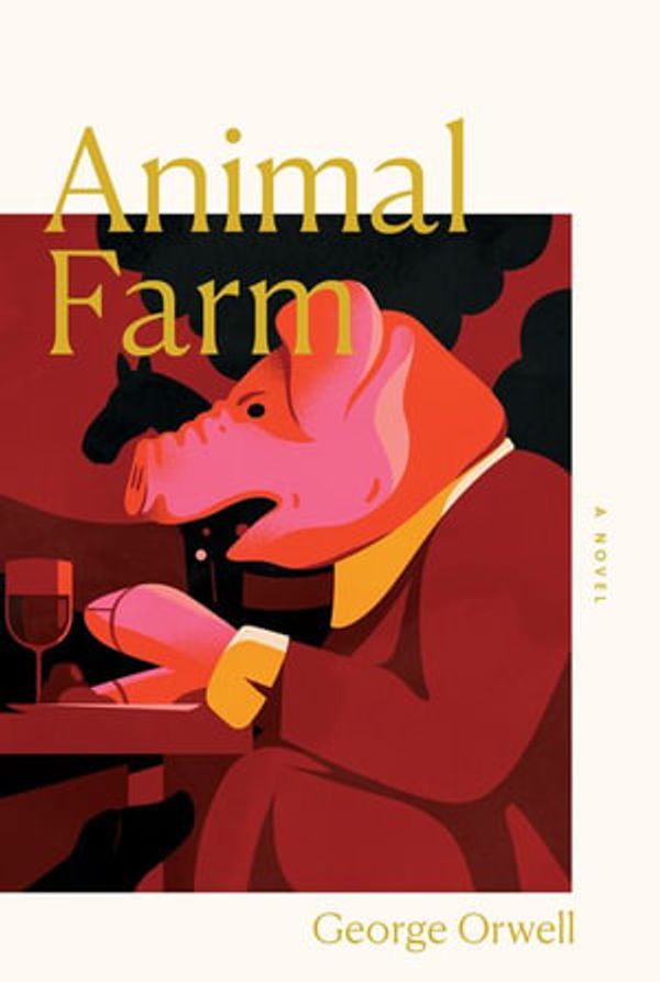 Cover Art for 9780358658887, Animal Farm by George Orwell