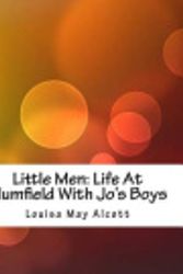 Cover Art for 9781984079923, Little Men by Louisa May Alcott