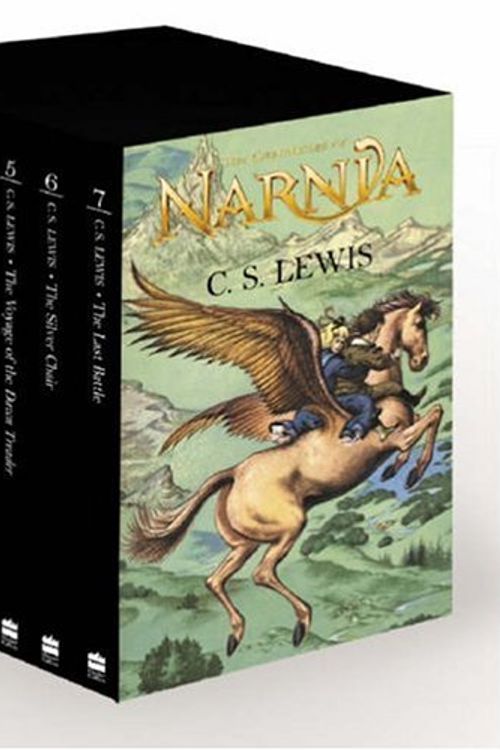 Cover Art for 9780007241347, The Complete Chronicles of Narnia Hardback Box Set by C. S. Lewis