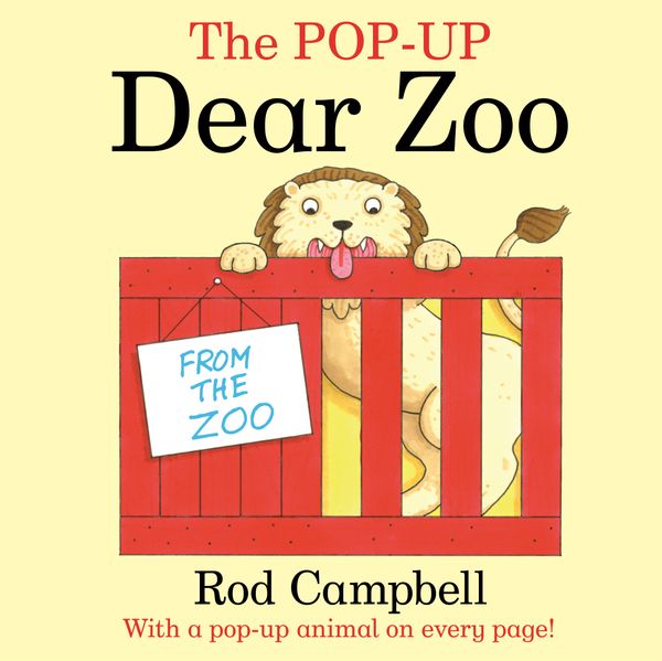 Cover Art for 9781509878796, The Pop-Up Dear Zoo by Rod Campbell