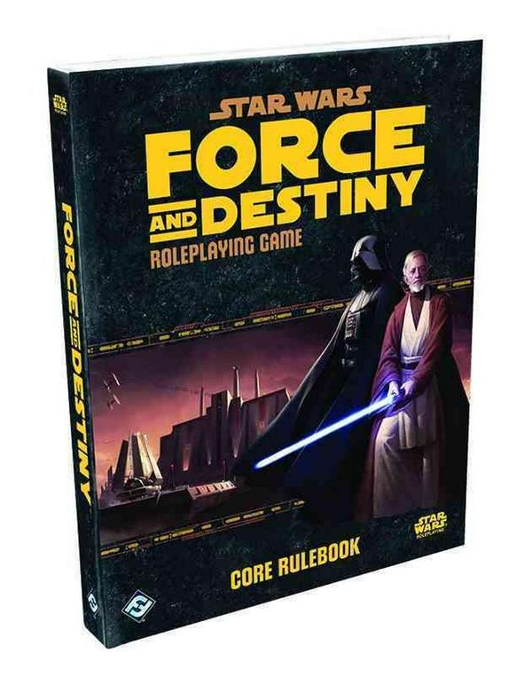 Cover Art for 9781633441224, Star Wars: Force and Destiny RPG Core Rulebook by Maxey Brooke, John Dunn, Daniel Lovat Clark, Andrew Fischer, Michael Gernes