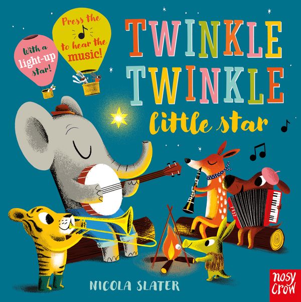 Cover Art for 9781788003407, Twinkle Twinkle Little Star by Nicola Slater
