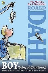 Cover Art for 9780141349862, Roald Dahl Boy Tales Of Childhood by Roald Dahl