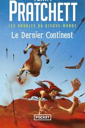 Cover Art for 9782266212021, Le dernier continent - tome 22 (22) (Fantasy) (French Edition) by Terry Pratchett