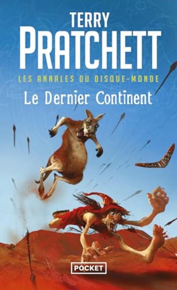 Cover Art for 9782266212021, Le dernier continent - tome 22 (22) (Fantasy) (French Edition) by Terry Pratchett