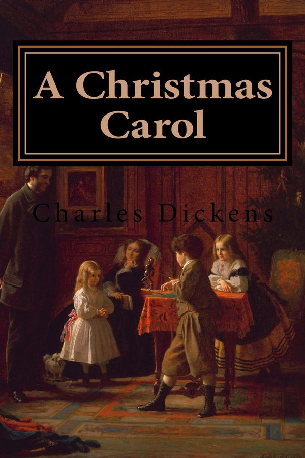 Cover Art for 1230000255151, A Christmas Carol by Charles Dickens