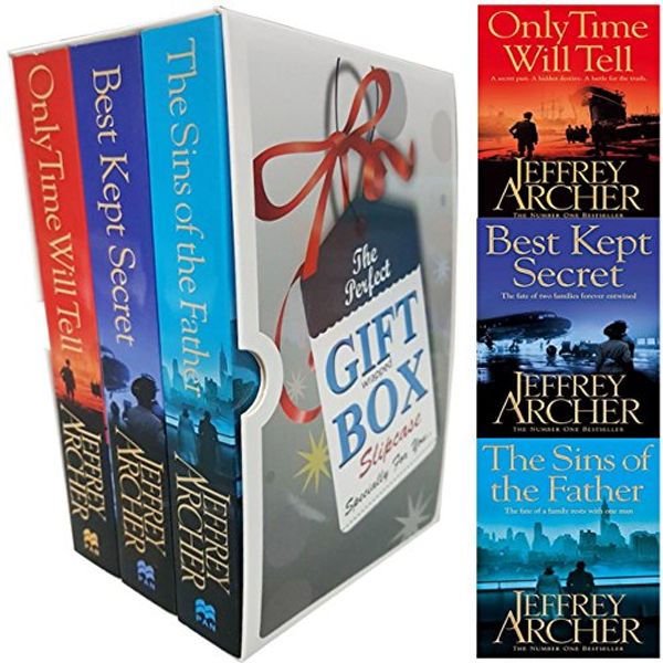 Cover Art for 9783200302754, Jeffrey Archer Clifton Chronicles Trilogy Collection 3 Books Set (Only Time Will Tell, The Sins Of The Father, Best Kept Secret) by Jeffrey Archer
