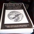 Cover Art for 9780394742274, Hermetica by Trismegistus Hermes, Walter Scott