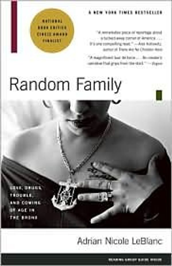 Cover Art for B004UZY2QO, Random Family Publisher: Scribner by Adrian Nicole LeBlanc
