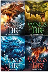 Cover Art for 9788729200642, Wings of Fire Collection Tui T. Sutherland 4 Books Set (The lost heir, The hidden kingdom, The dragonet Prophecy, The Dark Secret) by Tui T. Sutherland