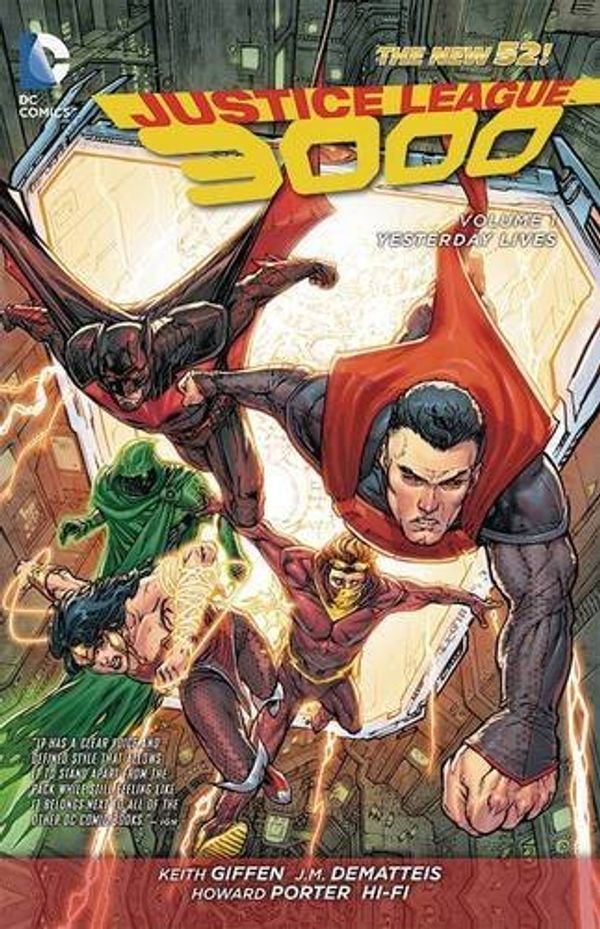 Cover Art for B01N8YC5D1, Justice League 3000 Vol. 1: Yesterday Lives (The New 52) (Jla (Justice League of America)) by Keith Giffen (2014-10-21) by Keith Giffen;J.M. Dematteis