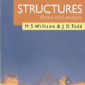 Cover Art for 9780333677605, Structures by M.s. Williams