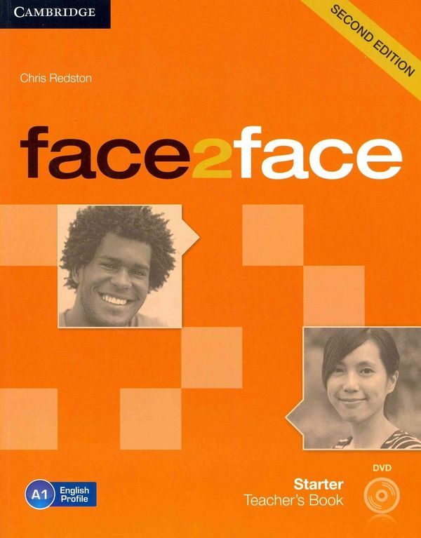 Cover Art for 9781107650411, Face2face Starter Teacher's Book with DVD by Chris Redston