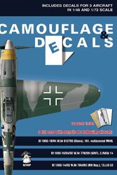 Cover Art for 9788361421542, Camouflage & Decals: Messerschmitt Bf 109 G-10/G-14 Vol 2 by Artur Juszczak