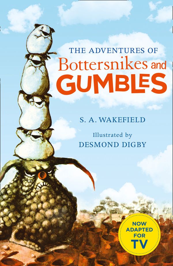 Cover Art for 9780008205799, The Adventures of Bottersnikes and Gumbles by S. A. Wakefield