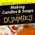 Cover Art for 9780764574085, Making Candles and Soaps For Dummies by Kelly Ewing