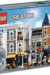 Cover Art for 0673419264358, LEGO Creator Expert Assembly Square 10255 Building Kit (4002 Pieces) by LEGO