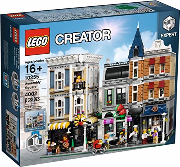 Cover Art for 9353653782054, LEGO Creator Expert Assembly Square 10255 Building Kit (4002 Pieces) by 