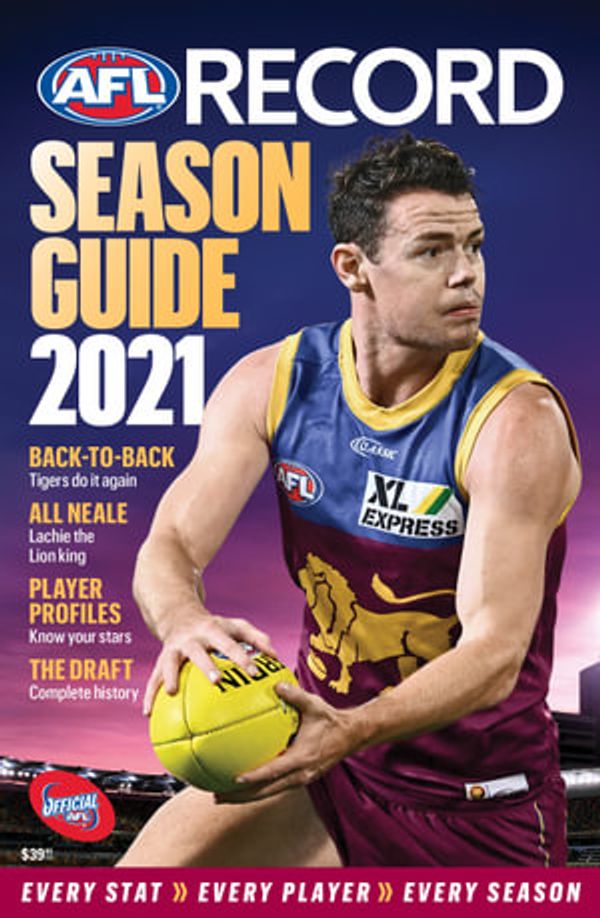 Cover Art for 9780648465157, AFL Record Season 2021: The official statistical history of the AFL game. by Michael Lovett