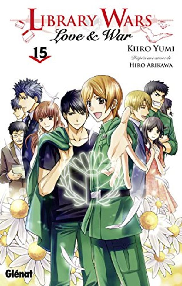 Cover Art for 9782344013595, Library Wars, Tome 15 : by Kiiro Yumi