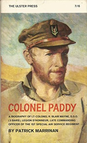 Cover Art for 9780950346144, Colonel Paddy - The Man Who Dared by Patrick Marrinan