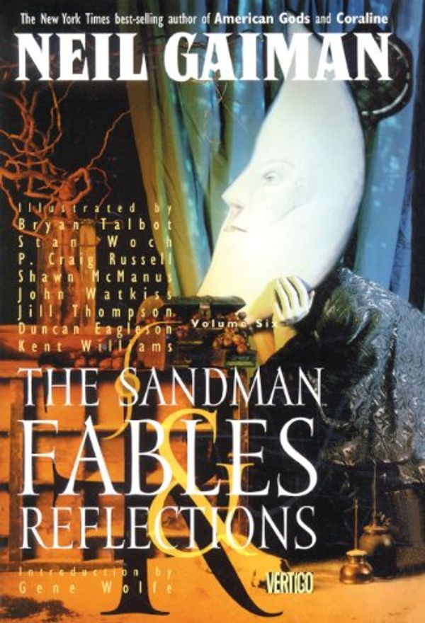 Cover Art for 9781417686155, Fables & Reflections by Neil Gaiman