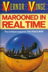 Cover Art for 9780330299602, Marooned in Real Time by Vernor Vinge