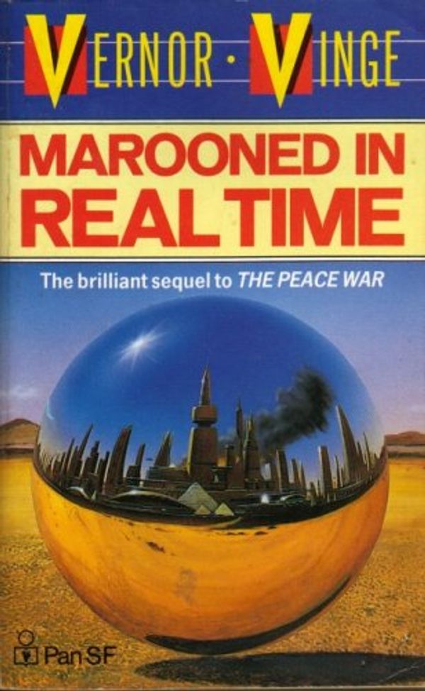 Cover Art for 9780330299602, Marooned in Real Time by Vernor Vinge