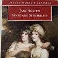 Cover Art for 9780192833587, Sense and Sensibility by Jane Austen