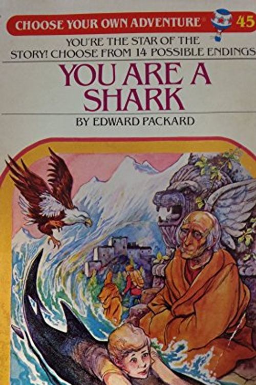 Cover Art for 9780553249637, You are a Shark by Edward Packard