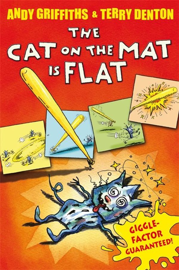 Cover Art for 9780330456364, The Cat on the Mat is Flat by Andy Griffiths