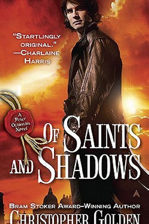 Cover Art for 9780441019052, Of Saints and Shadows by Christopher Golden